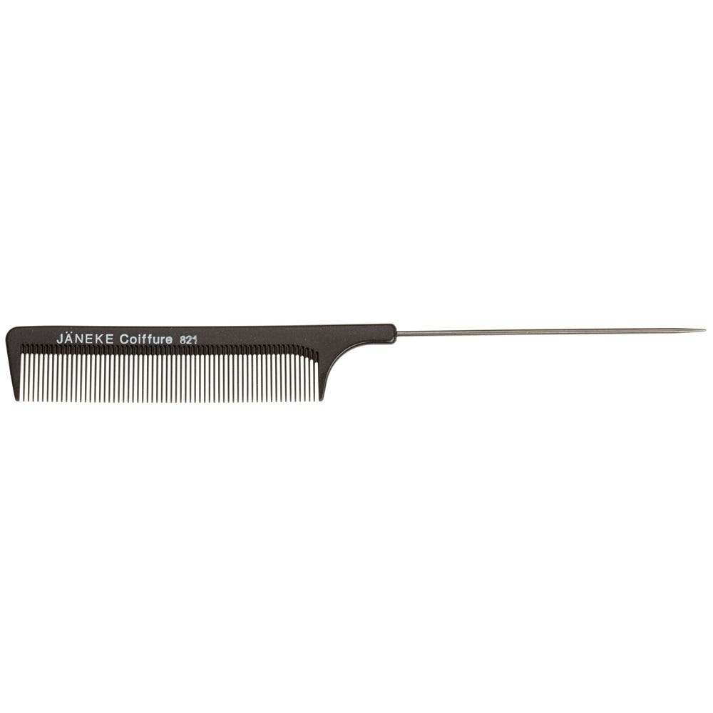 Jäneke Polycarbonate Nadelstielkamm 821, titanium