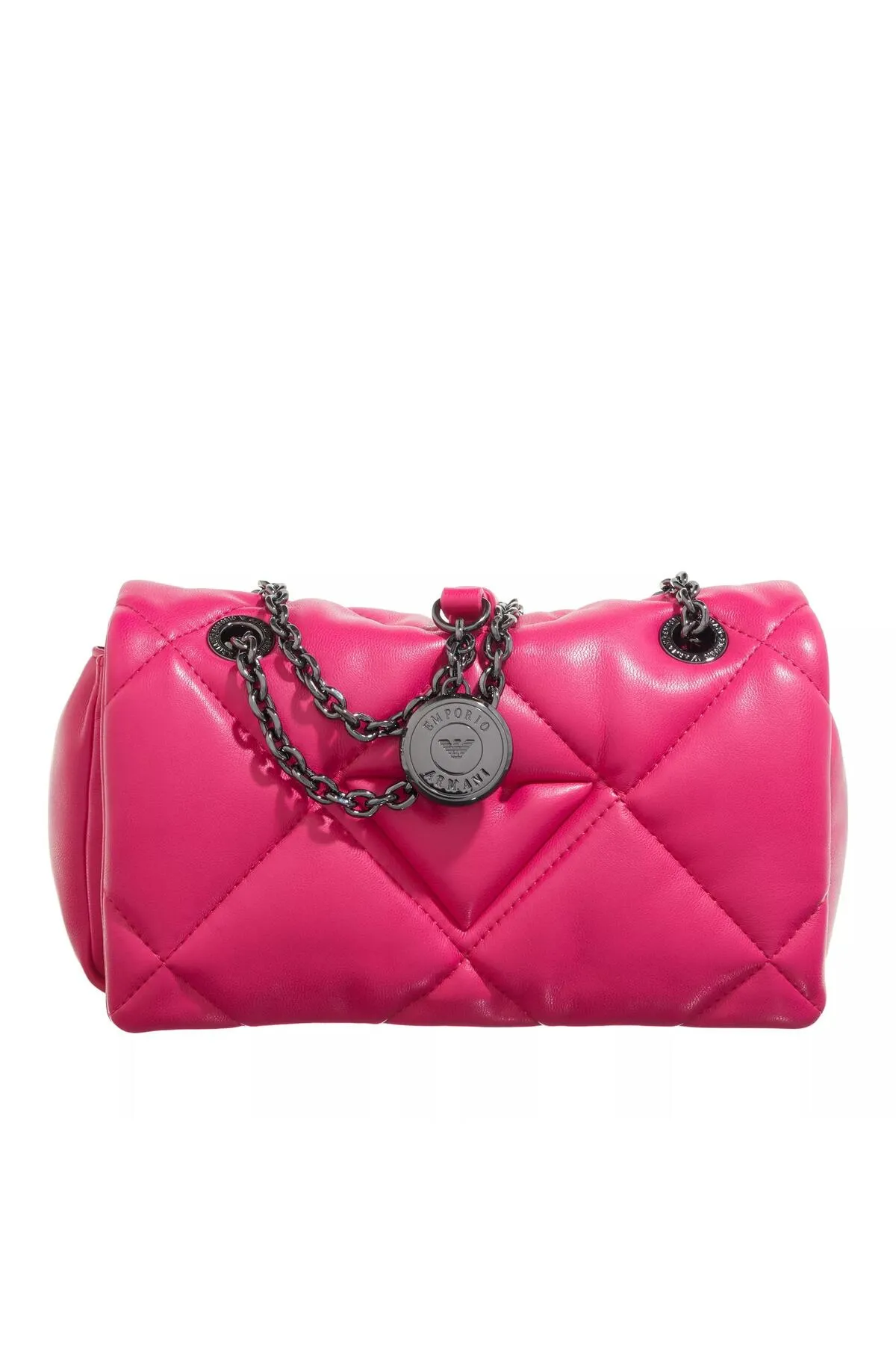 Emporio Armani  Pochette Simil Nappa Bouganville