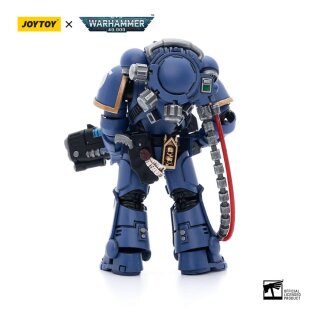Warhammer 40k Actionfigur 1/18 Ultramarines Hellblasters Brother Torsus 12 cm