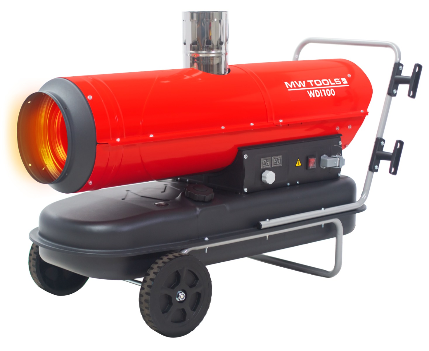 Metal Works 722316540 WDI100 Indirekt uppvärmd värmare 30 kW
