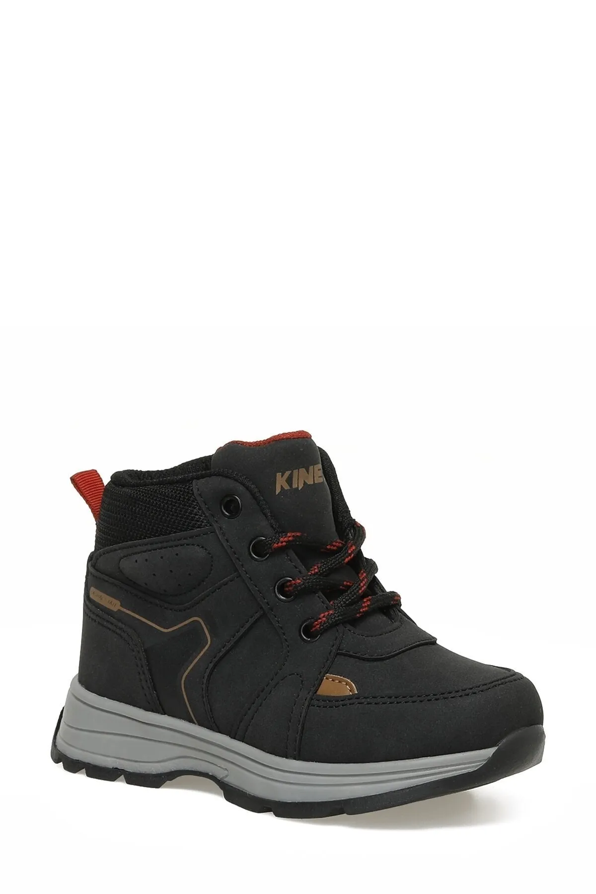 Kinetix  HORSET 3PR Schwarze Outdoorstiefel für Jungen