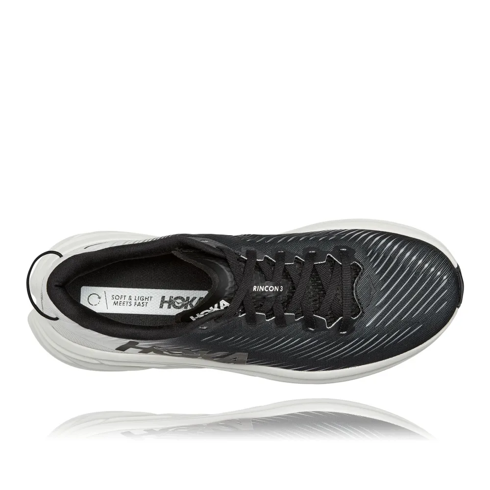 Hoka Rincon 3 1119395-BWHT / schwarz
