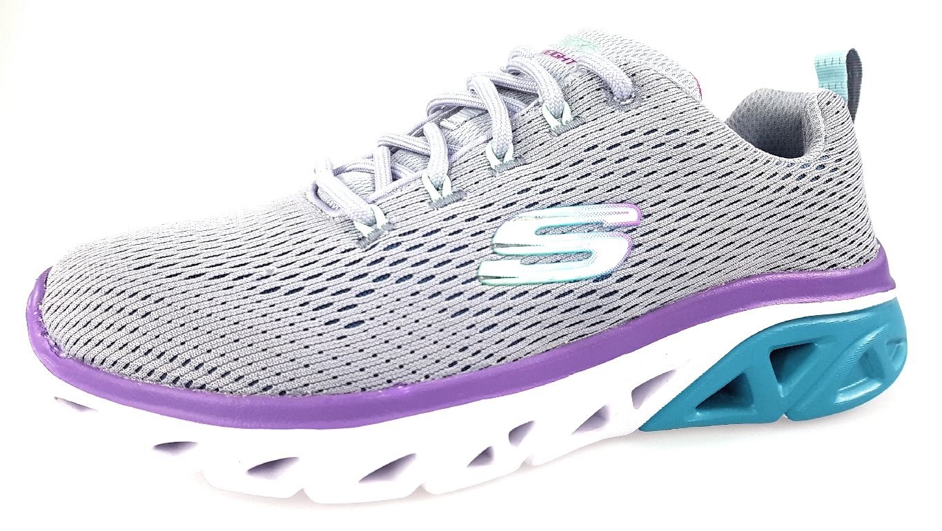 Skechers Glide Step Sport 302473L Grau GYAQ gray/ aqua