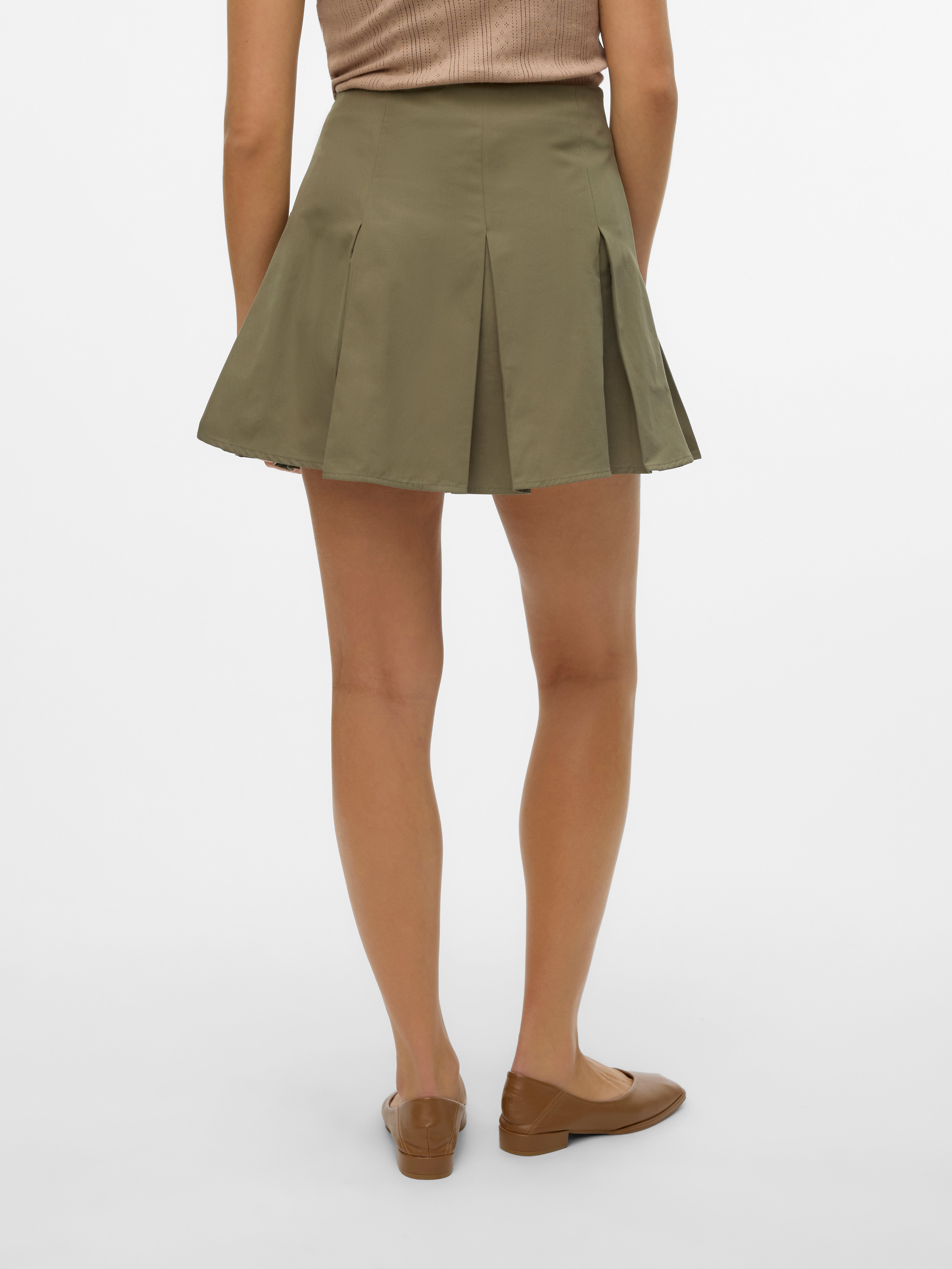 SNBEATE Mittlere Taille Kurzer Rock