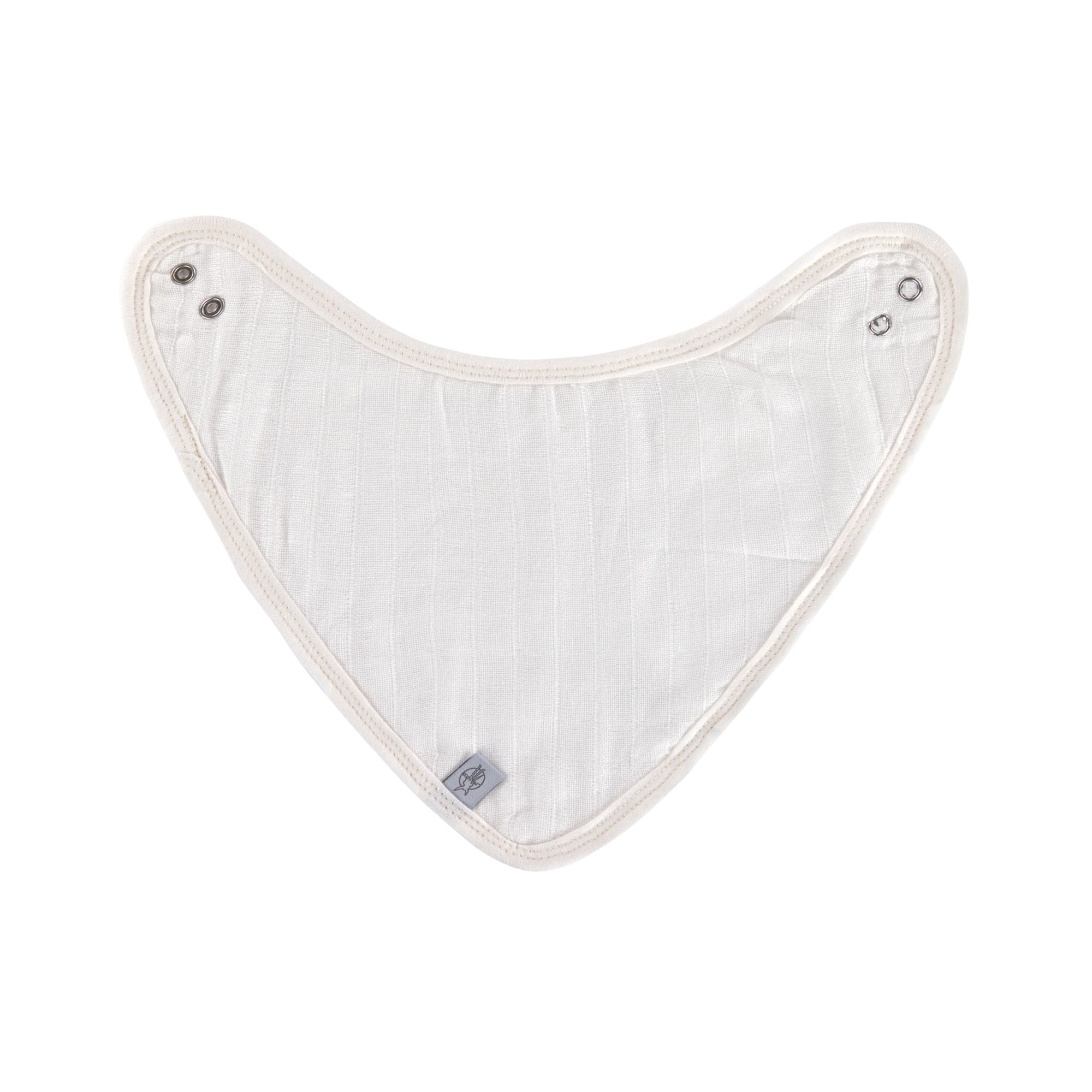 Halstuch Mull (3 Stk) - Bandana, Powder Pink Milky Rust