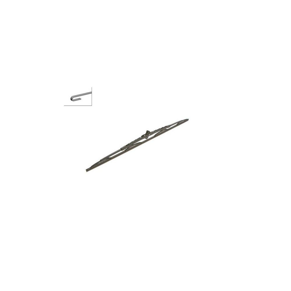BOSCH Scheibenwischblätter Scheibenwischer Wischblatt 650U, beifahrerseitig, 3 397 004 587