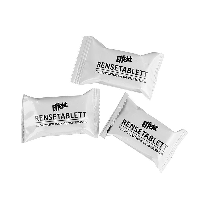 Effekt Rensetablett 10-pk til oppvask- og vaskemaskin