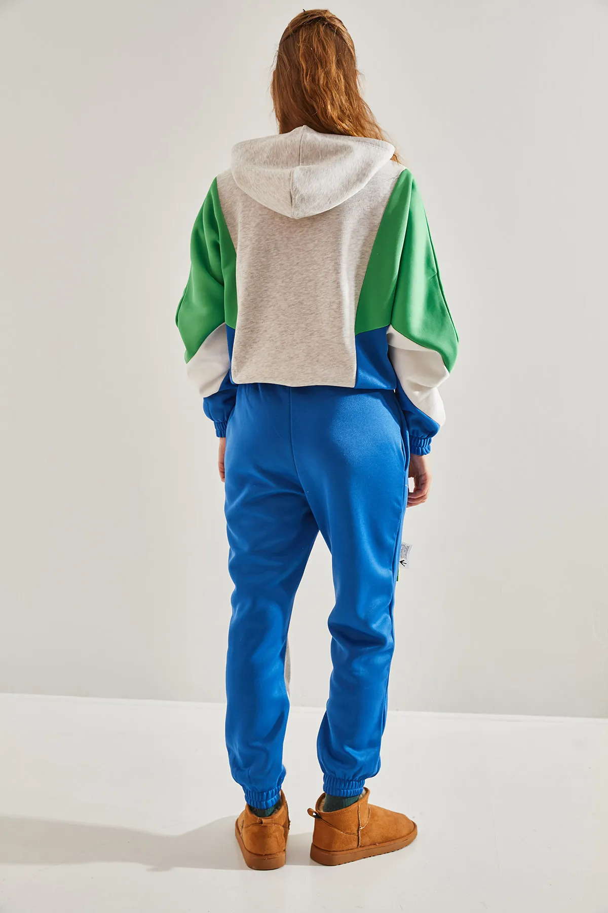 Bianco Lucci  Damen-Set mit dreifädigem Oberteil und Unterteil