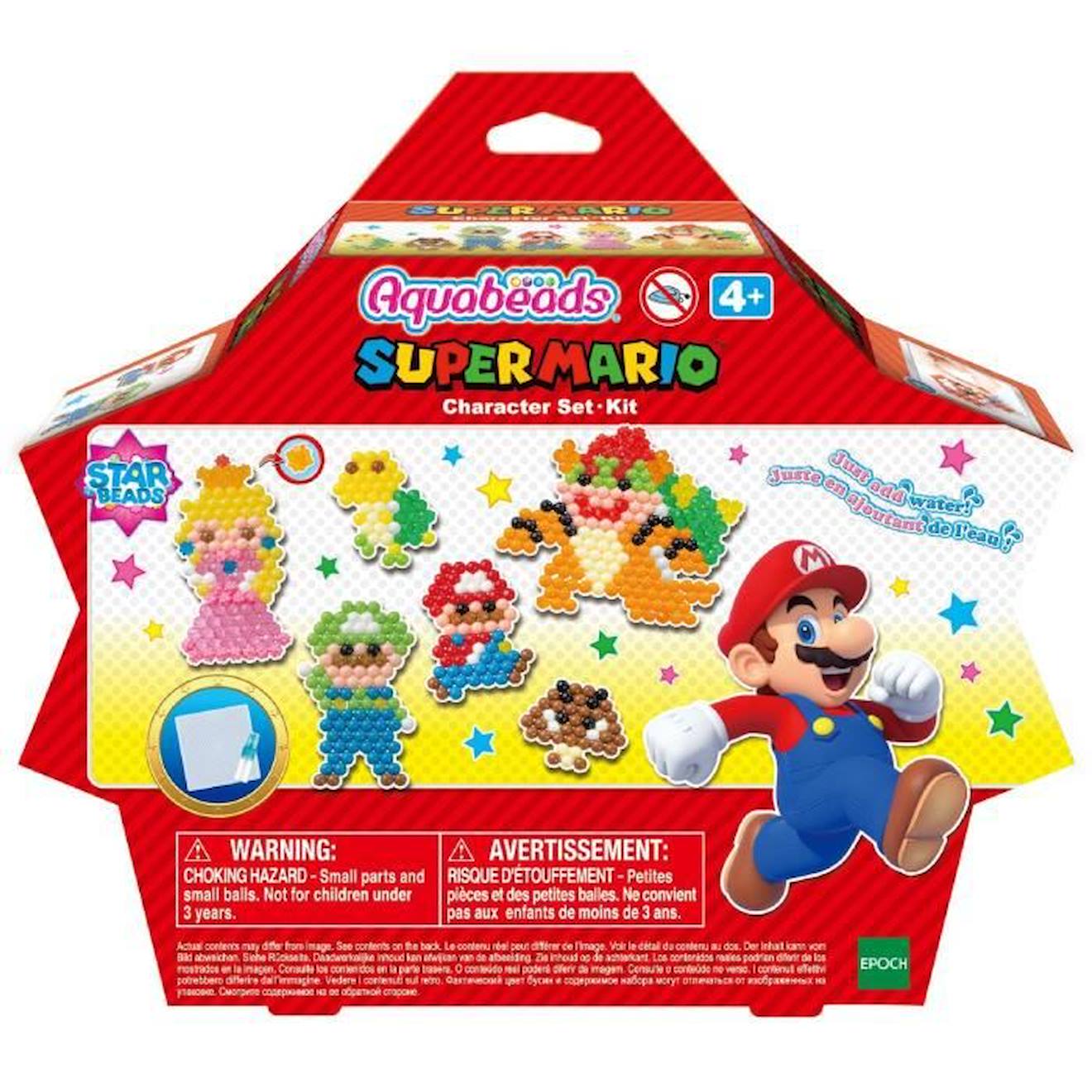 Le kit Super Mario