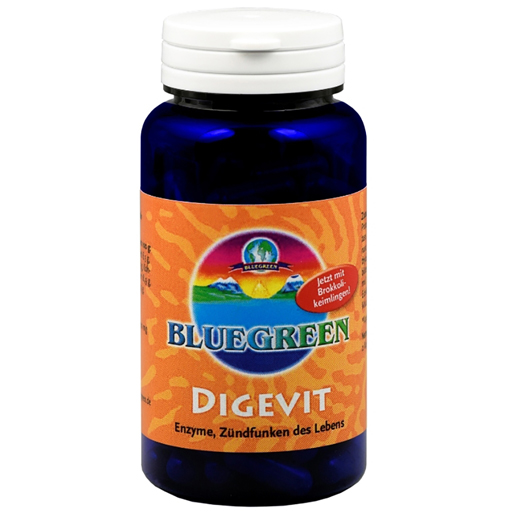 DIGEVIT Enzyme von Bluegreen Kapseln  100 St  Kapseln