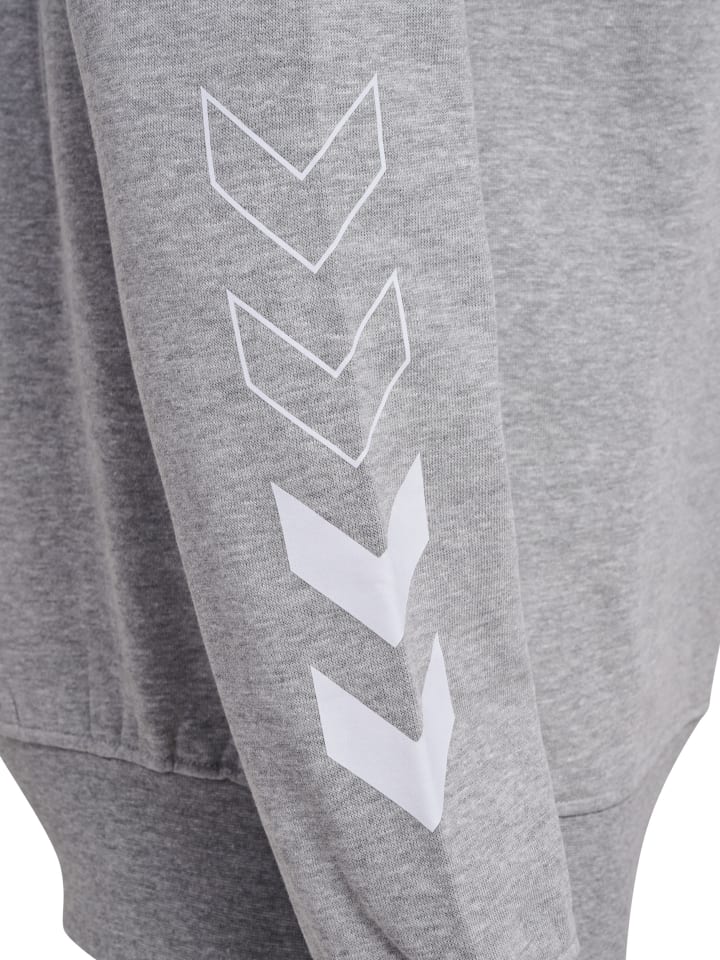 Hummel Hummel Sweatshirt Hmlelemental Herren in GREY MELANGE günstig kaufen
