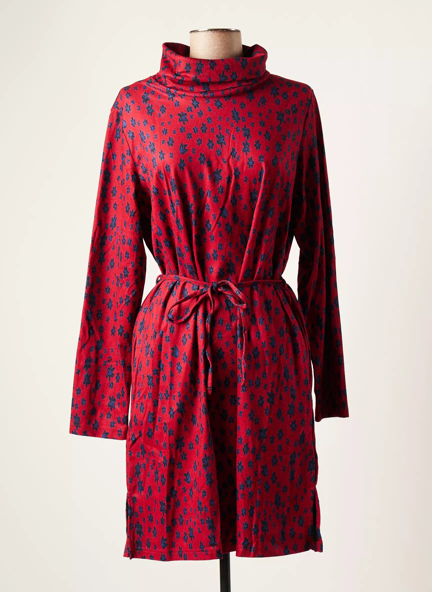 Coline Robes Mi Longues Femme couleur rouge