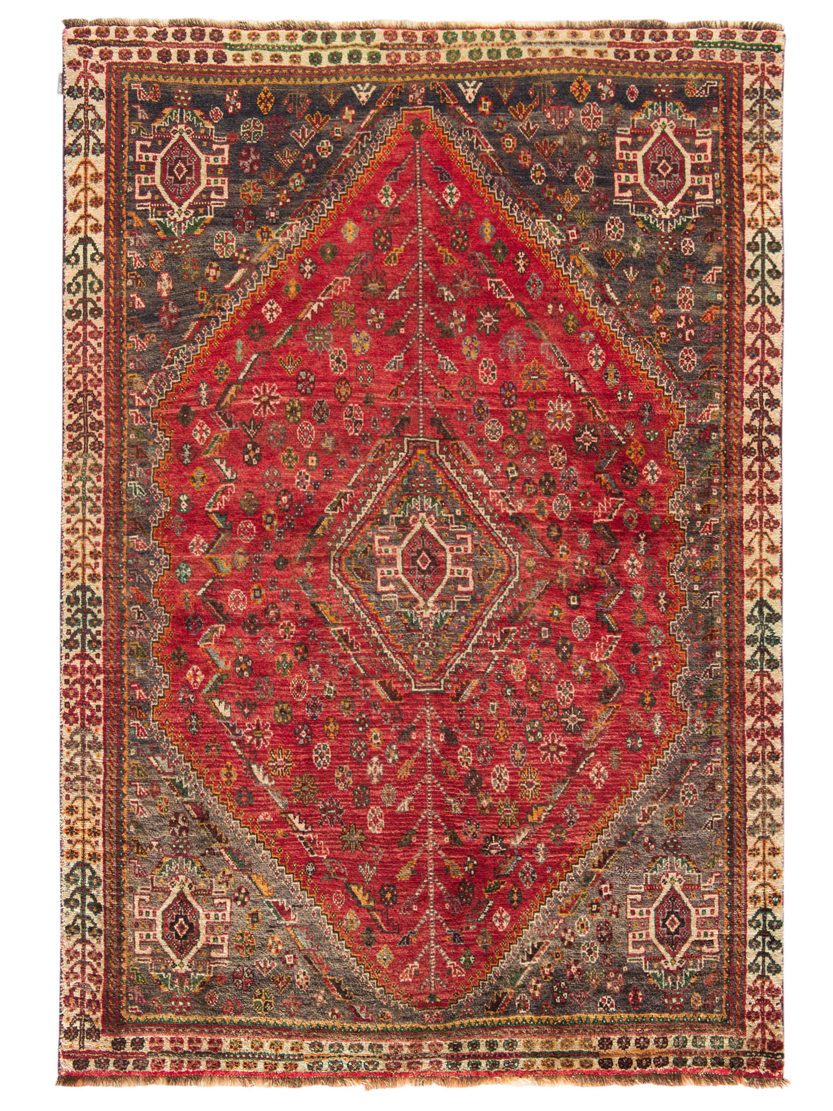 Gashgai ca. 142 x 207 cm, Unikat / Einzelstück