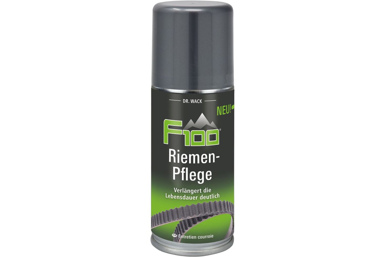 Dr. Wack F100 Riemenpflege