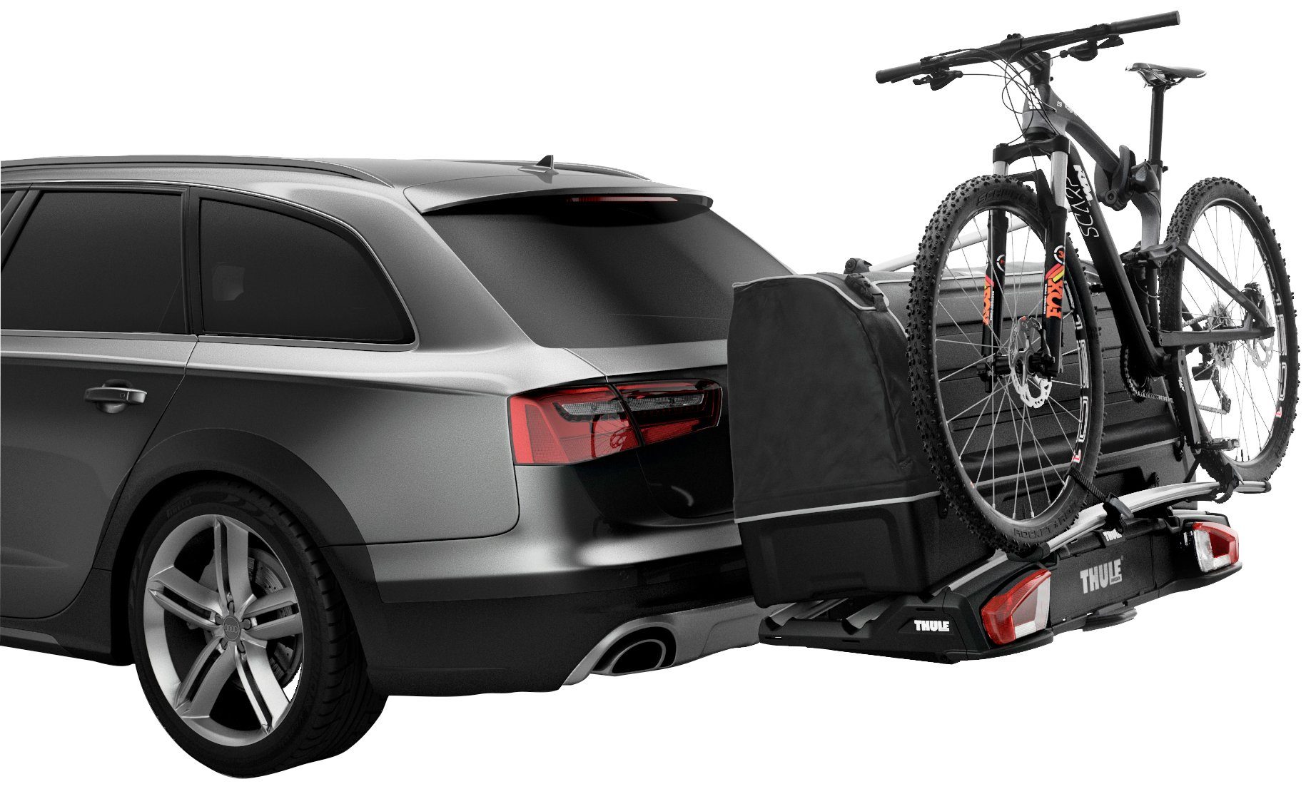 Thule Kupplungsfahrradträger BackSpace XT 3rd Bike Arm