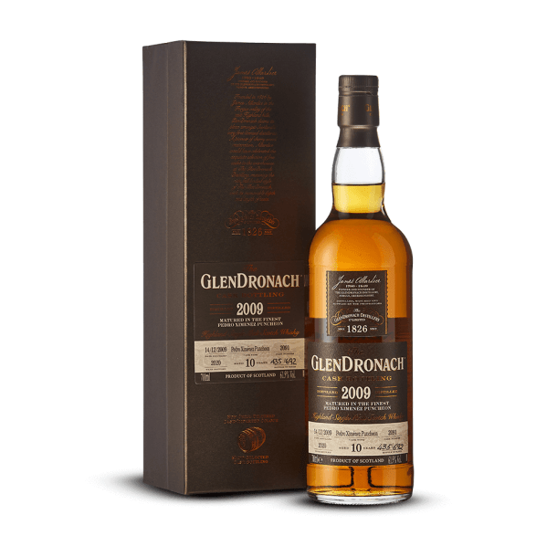 Glendronach 2009 Single Cask N2091 61,9%