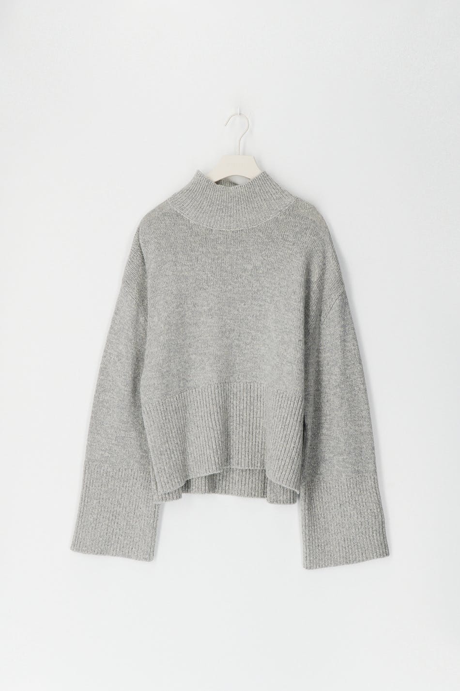 Turtleneck knitted sweater
