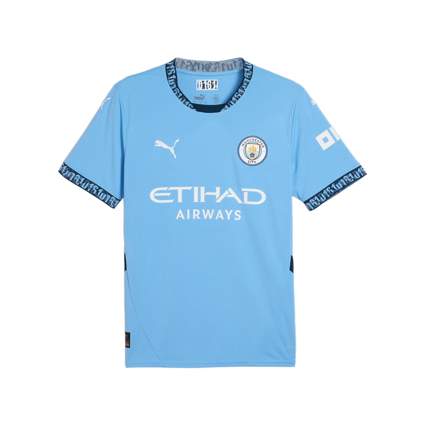 PUMA Manchester City Trikot Home 24/25 Blau F01