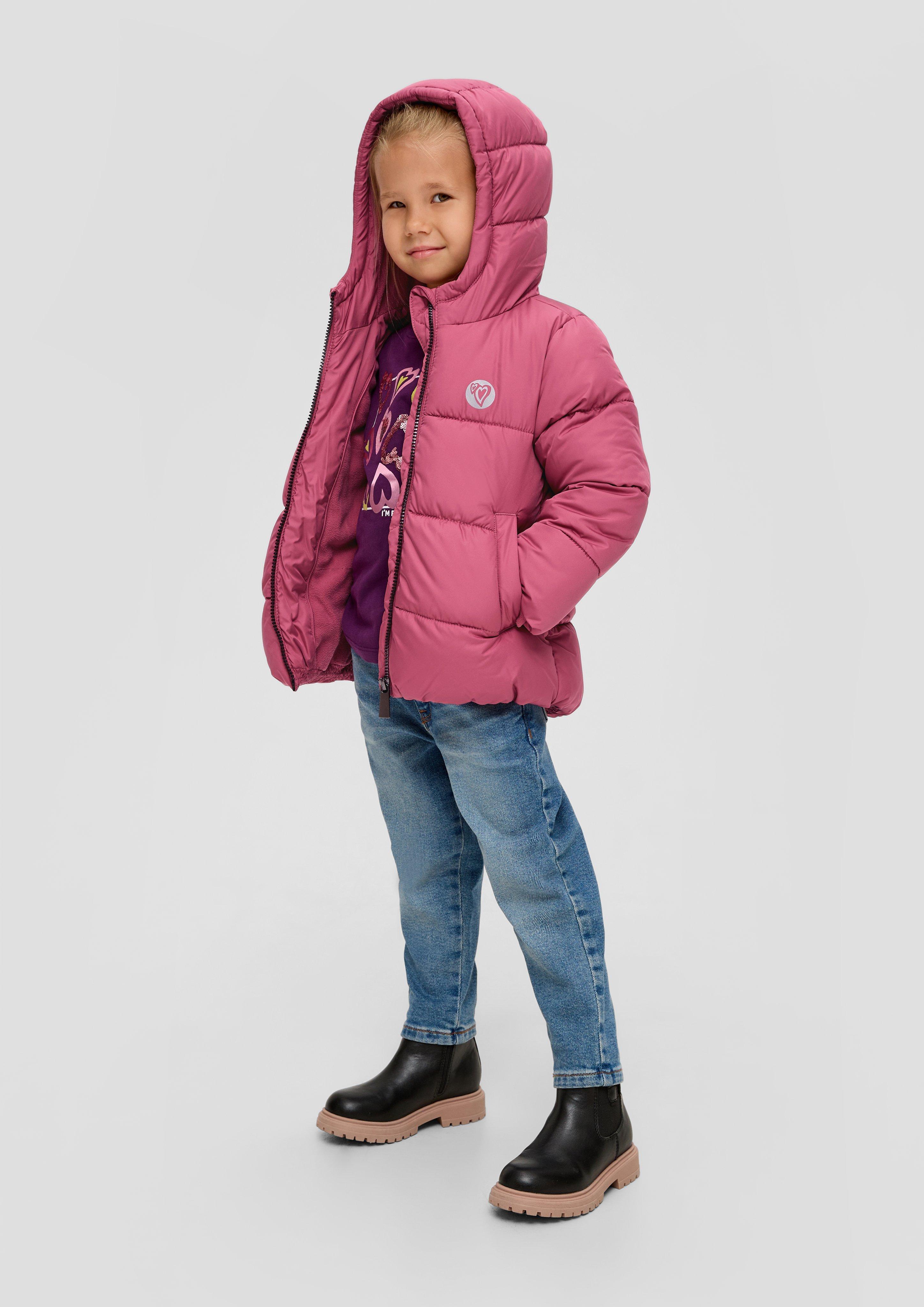 Steppjacke mit Fleece-Futter  2132190-4592