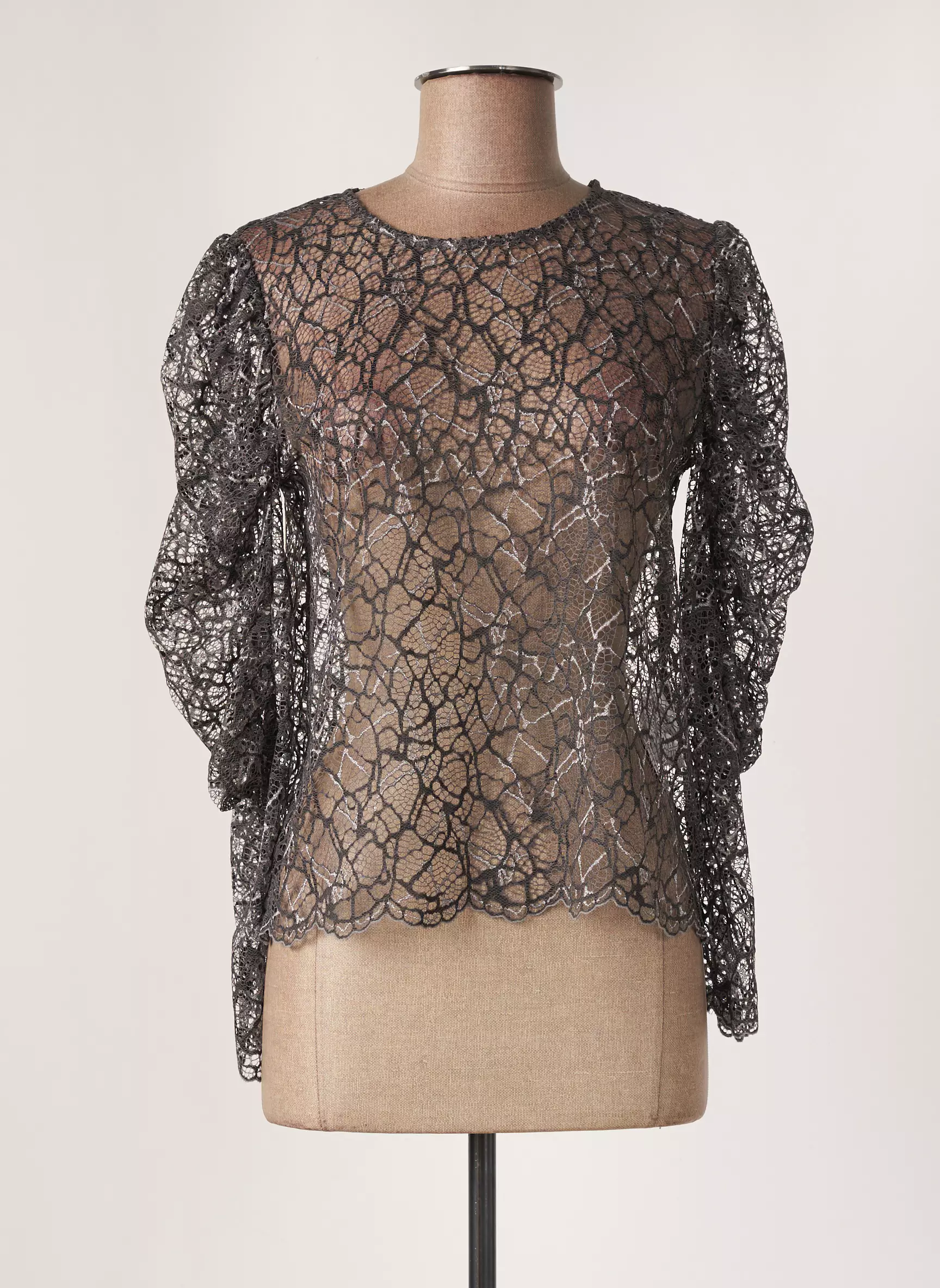 Morgan Tops Femme couleur gris