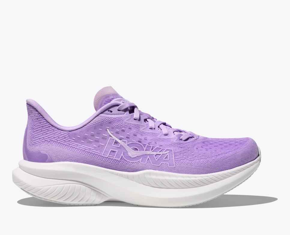 Mach 6 Aster Flower / White