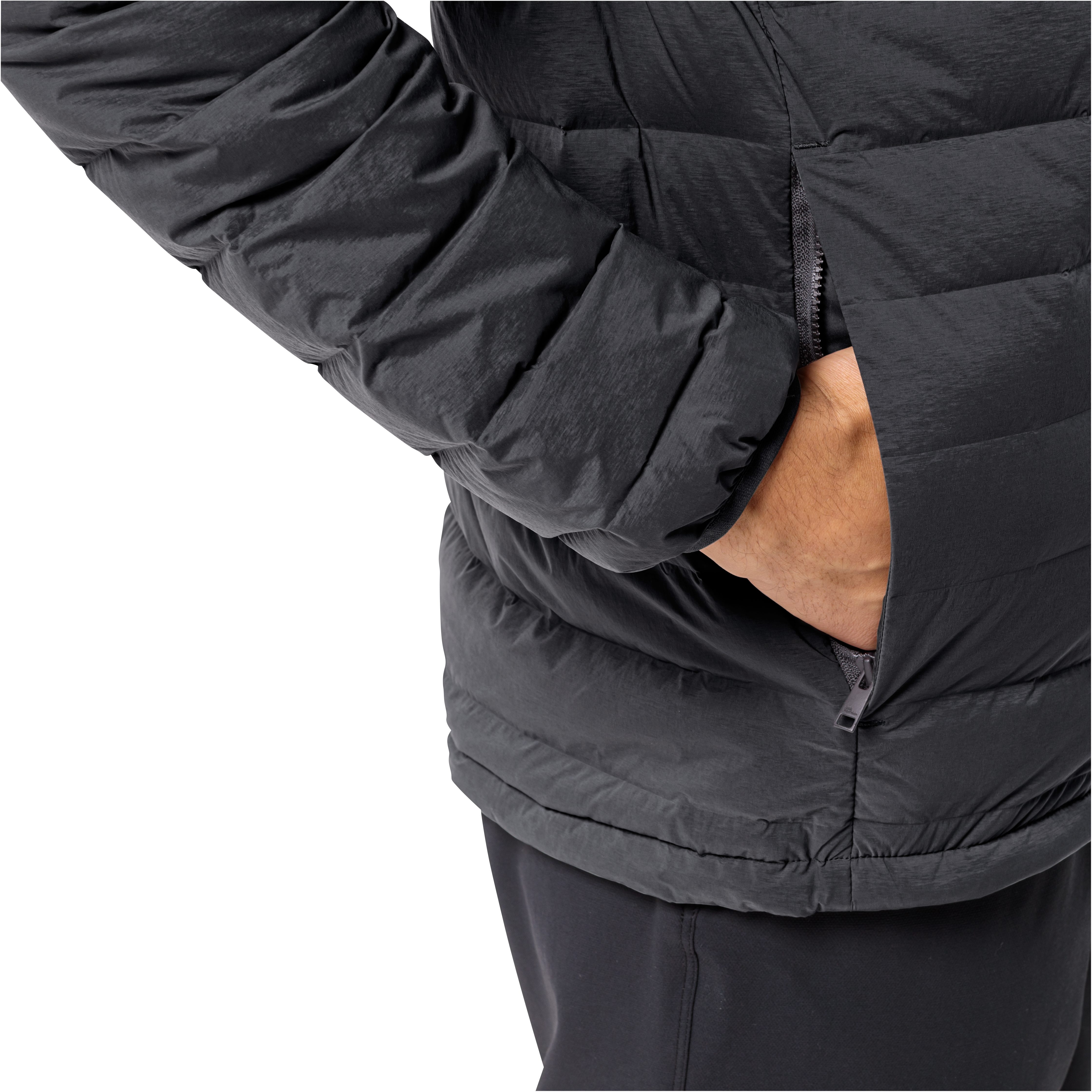 Jack Wolfskin Outdoorjacke ARCADEN JKT M warme, winddichte, wasserabweisende Daunenjacke