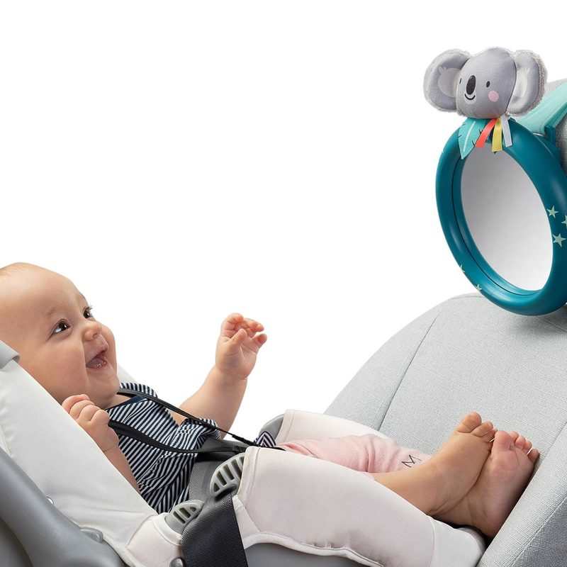 Miroir de voiture Koala avec activités Taf Toys