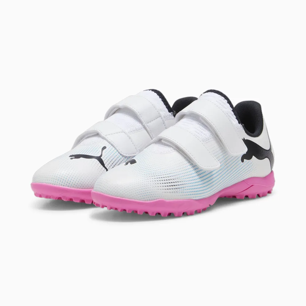 PUMA FUTURE 7 PLAY TT Teenager 107740_01 / weiss