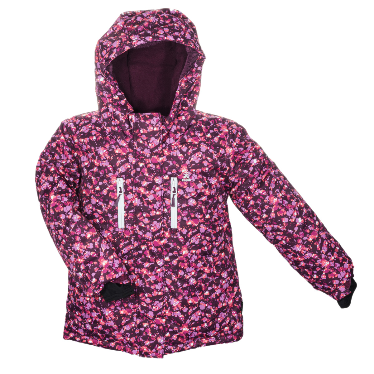 Kamik KEYLA Winterjacke lila