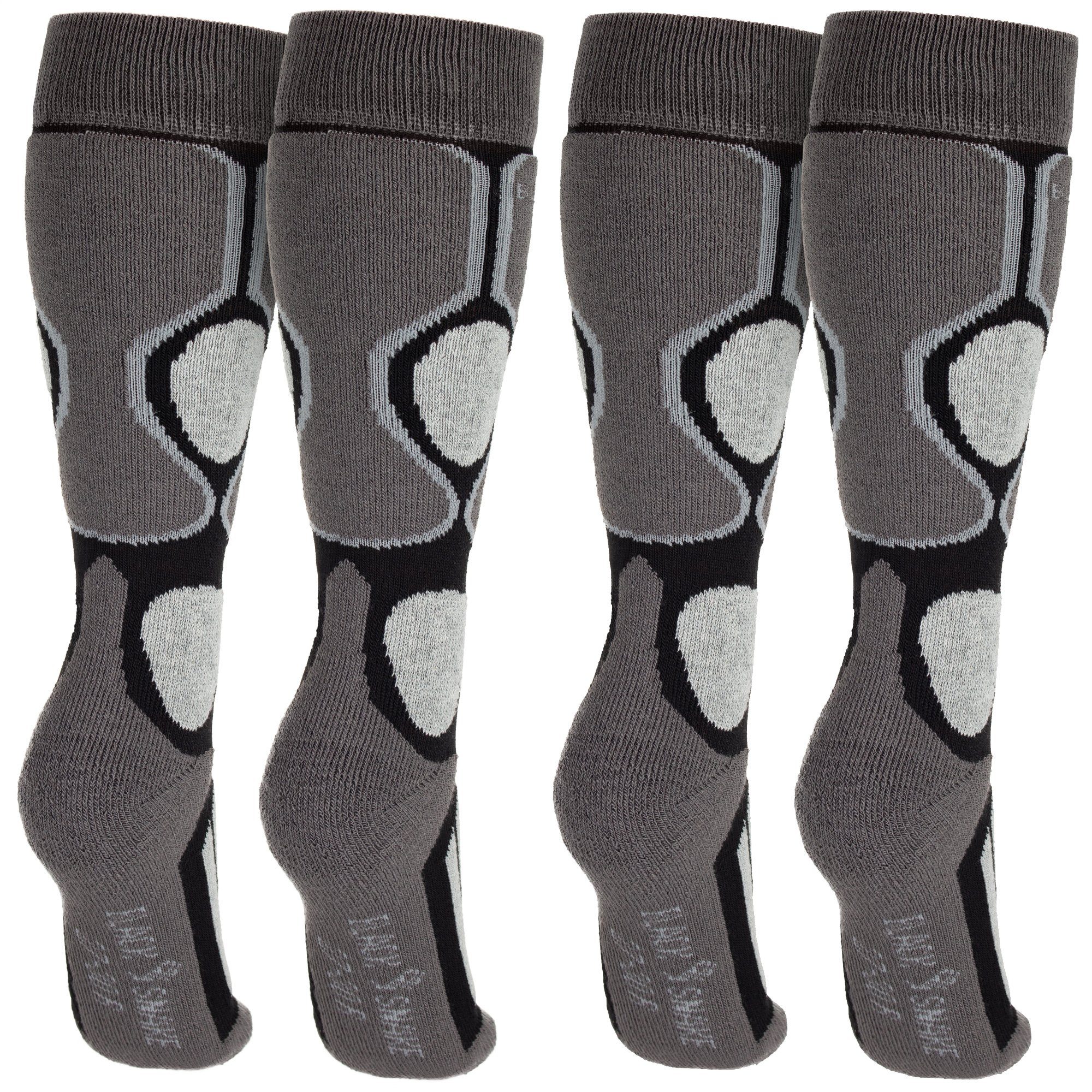 Black Snake Skisocken Kinder high protection (2-Paar)