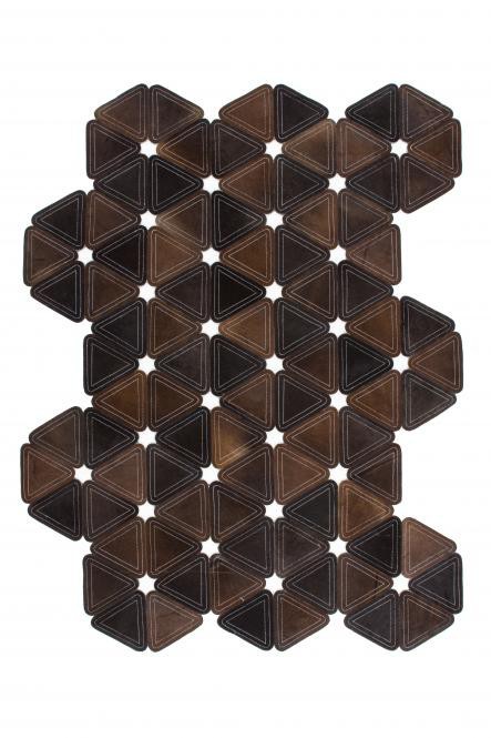 Kayoom Rebel 210 Braun 160cm x 230cm