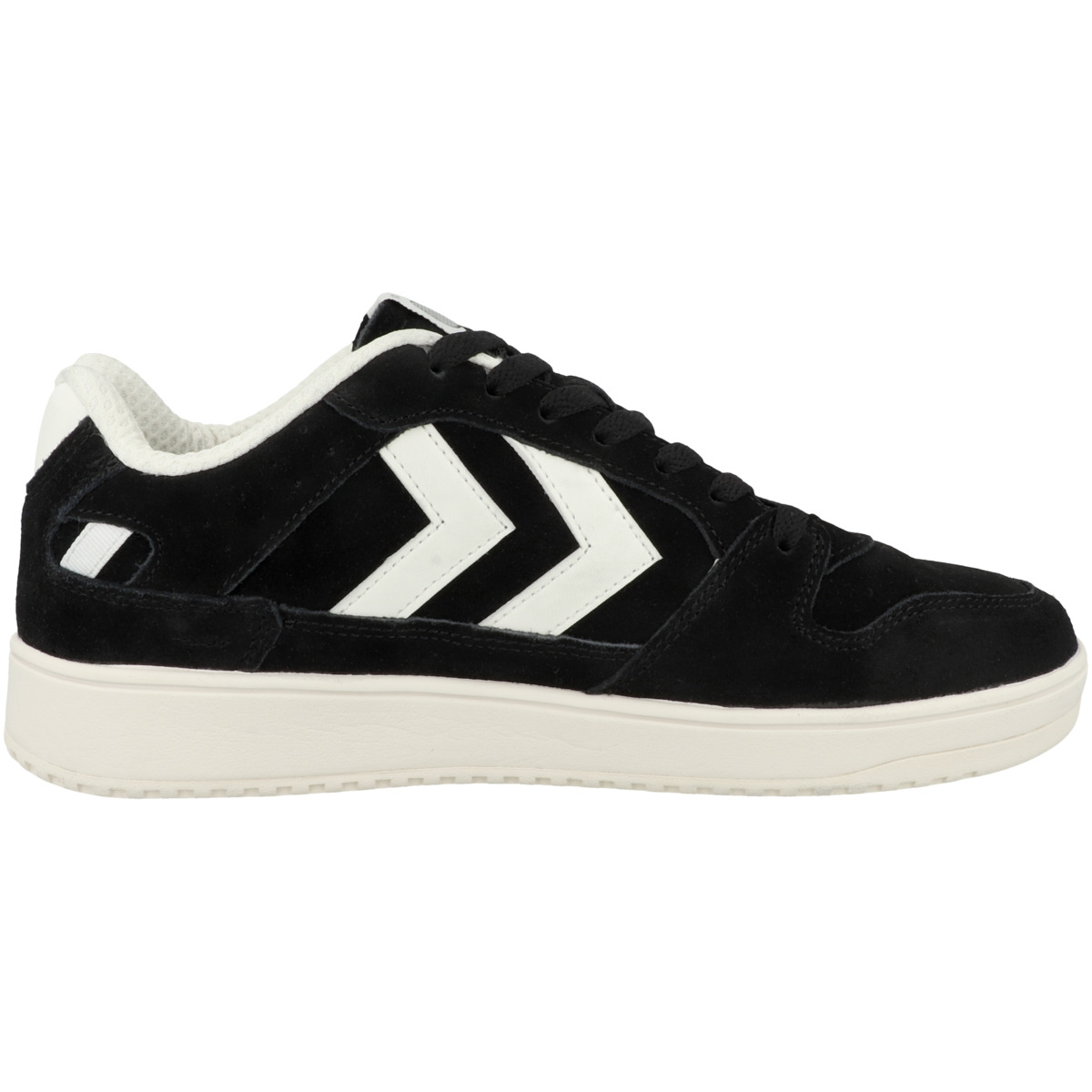 Hummel St. Power Play Suede Sneaker Low schwarz