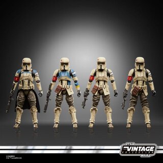 Star Wars Vintage Collection Actionfiguren: 4er-Pack Shoretroopers