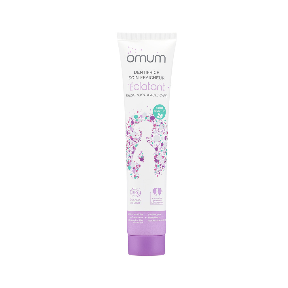 Omum L'Eclatant Dentifrice soin fraicheur