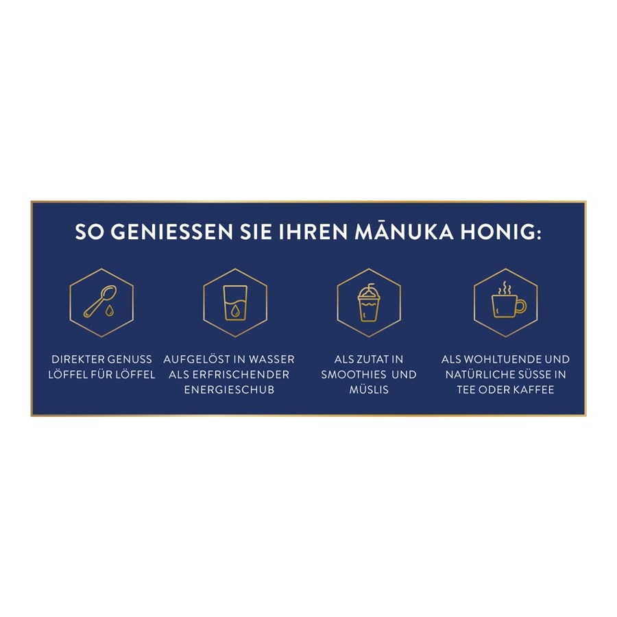 MGO 550+ Manuka Honig