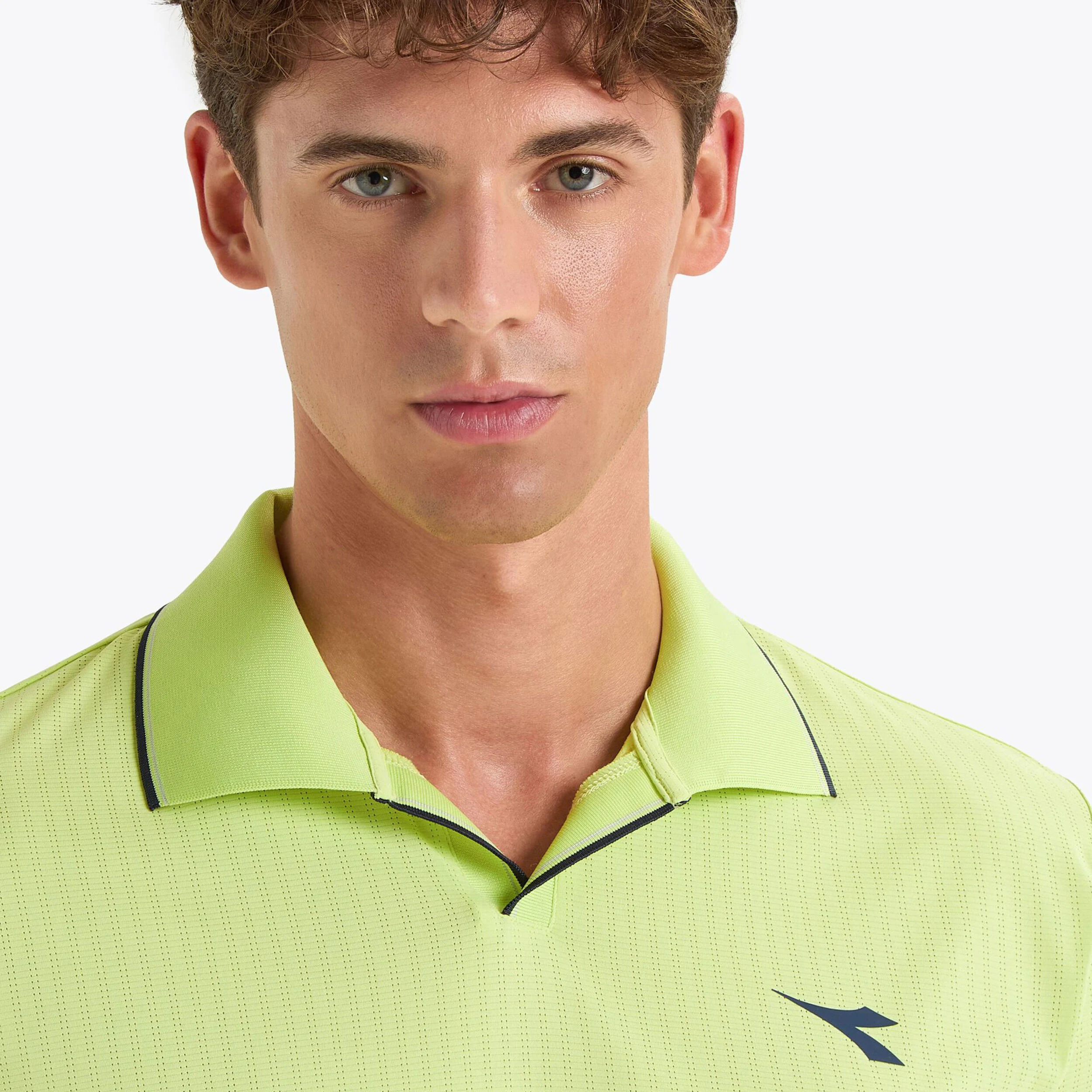 Icon Polo Herren - Limette