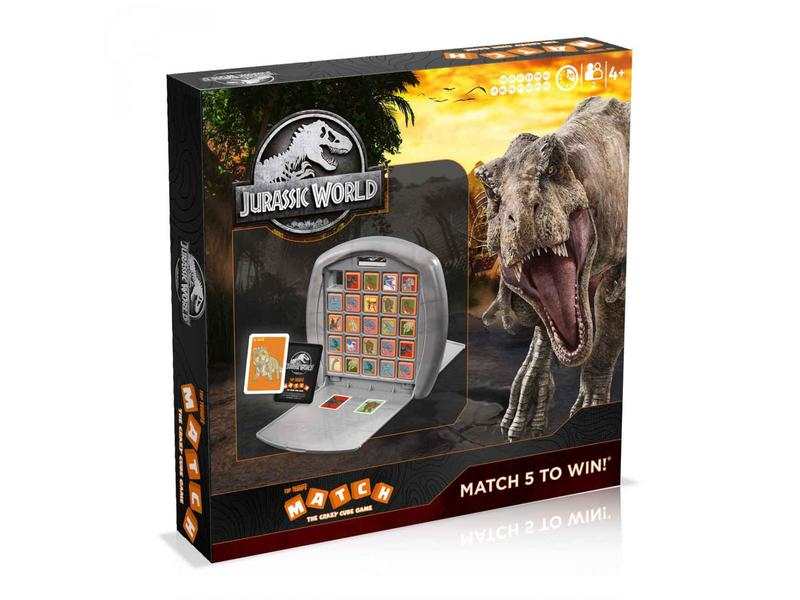 Match Jurassic World