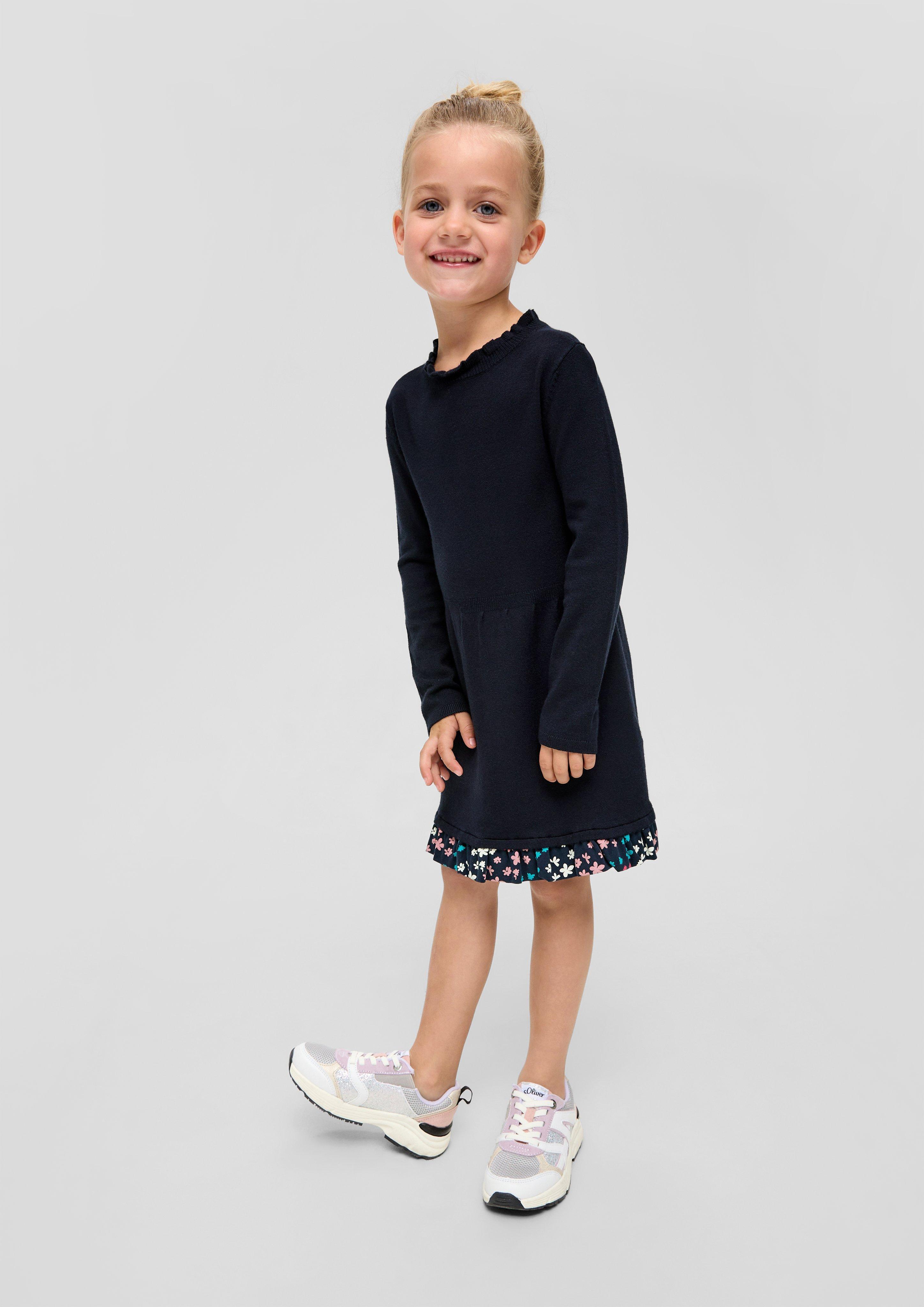 Strickkleid mit Layering-Detail  2133887-5952