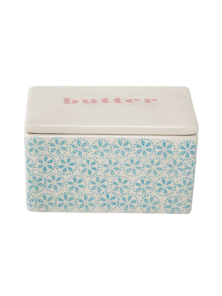 Bloomingville Butterdose PATRIZIA Blau günstig kaufen onesize