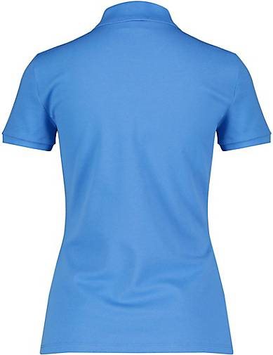Lacoste Damen Poloshirt Slim Fit Kurzarm