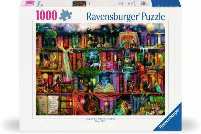 Puzzle 1000 Teile - Magische Märchenstunde