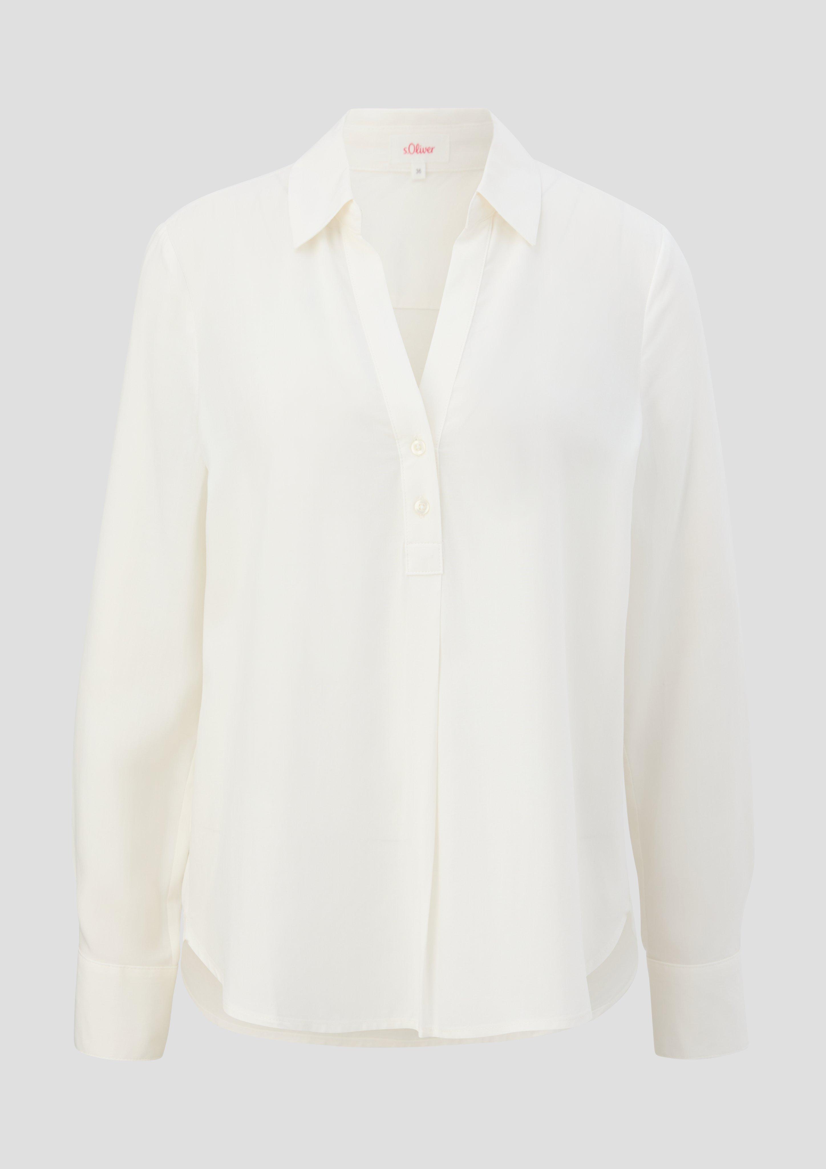 Fließende Viskosebluse  2133817-0210