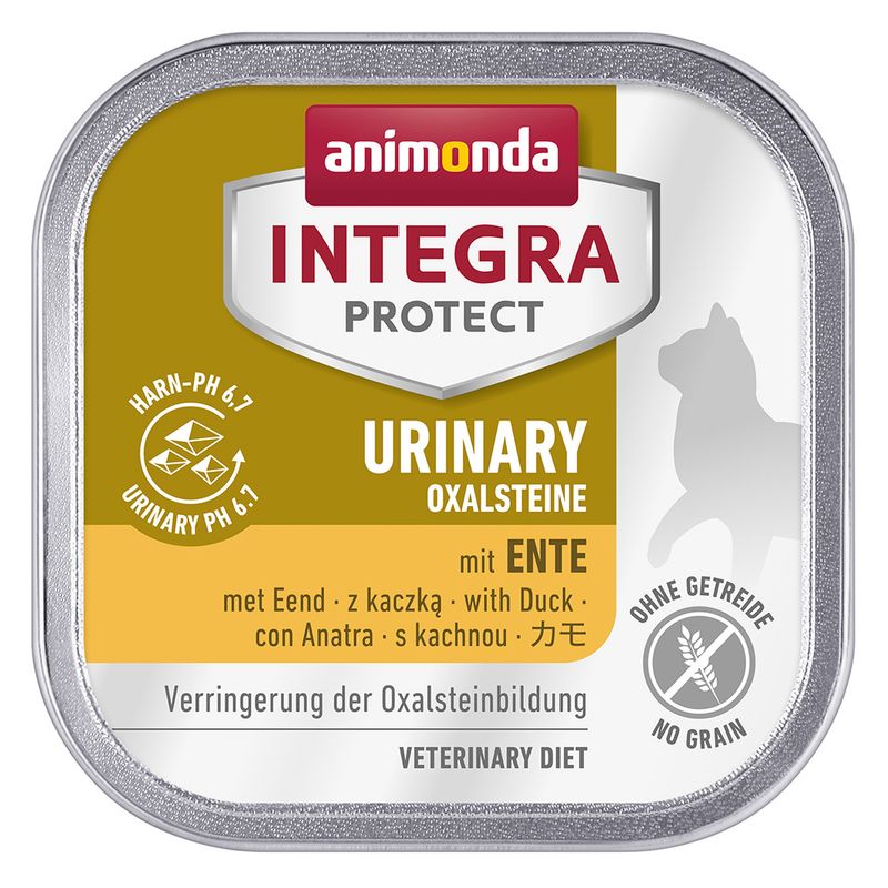 animonda Integra Protect Adult Urinary Oxalstein Schale 6 x 100 g | bitiba
