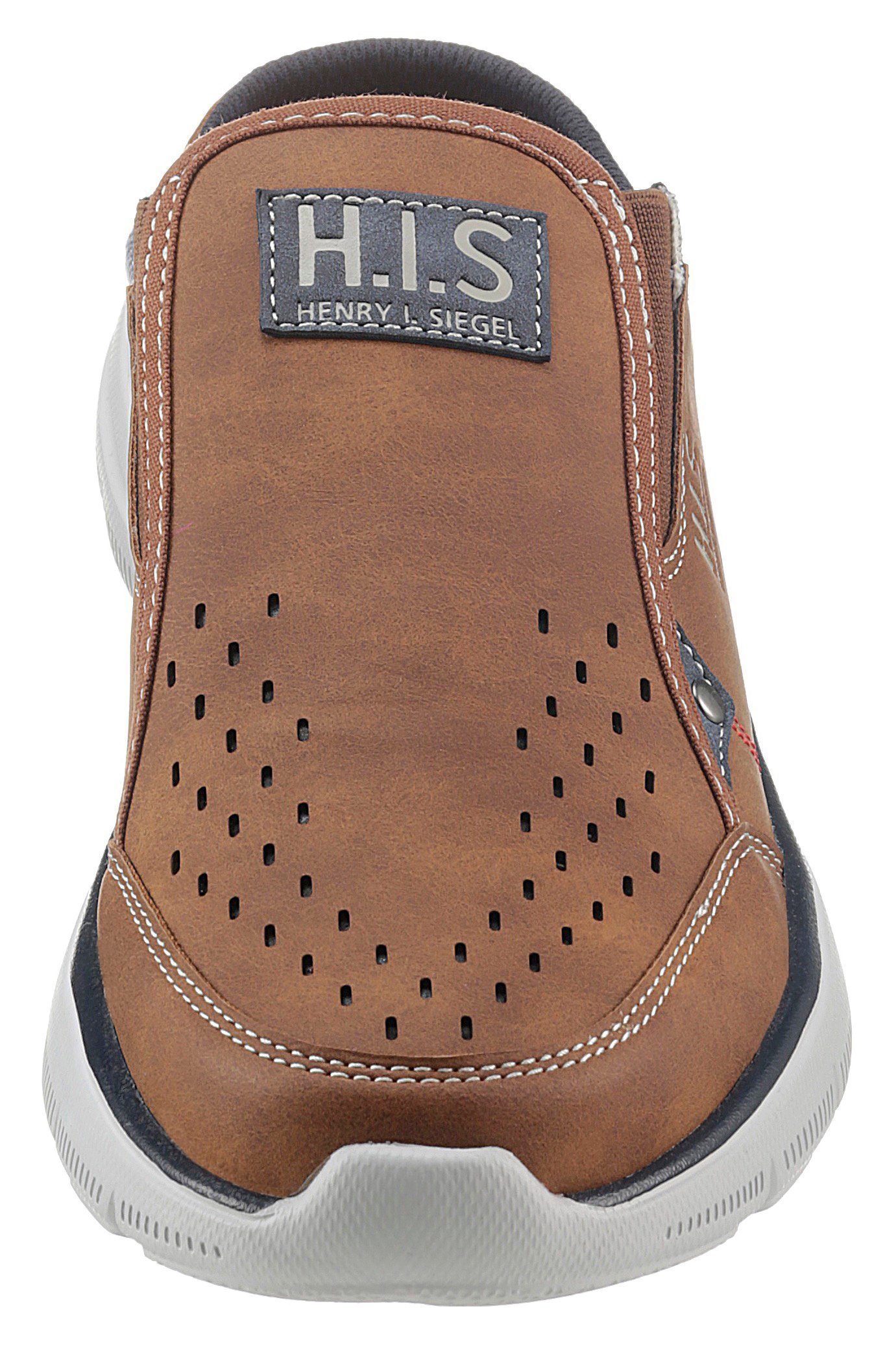 H.I.S Clog mit Stretcheinsatz