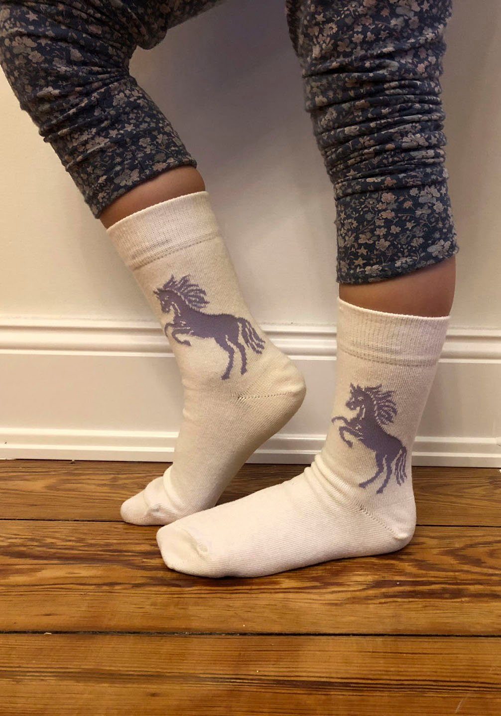 H.I.S Socken (5-Paar) mit Pferdemotiven