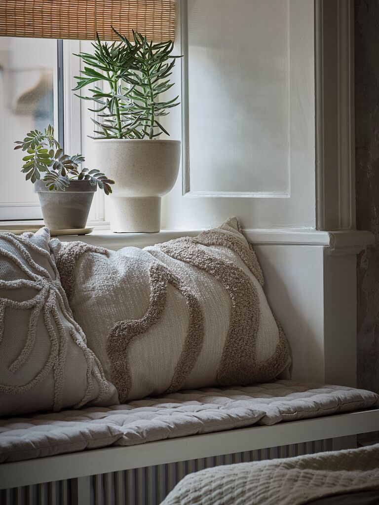 LYNG Coussin décoratif LYNG 40x60 Beige/Sable