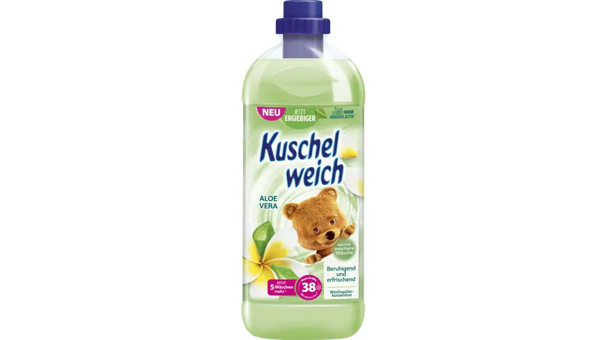 Kuschelweich Weichspüler Aloe Vera 1 l