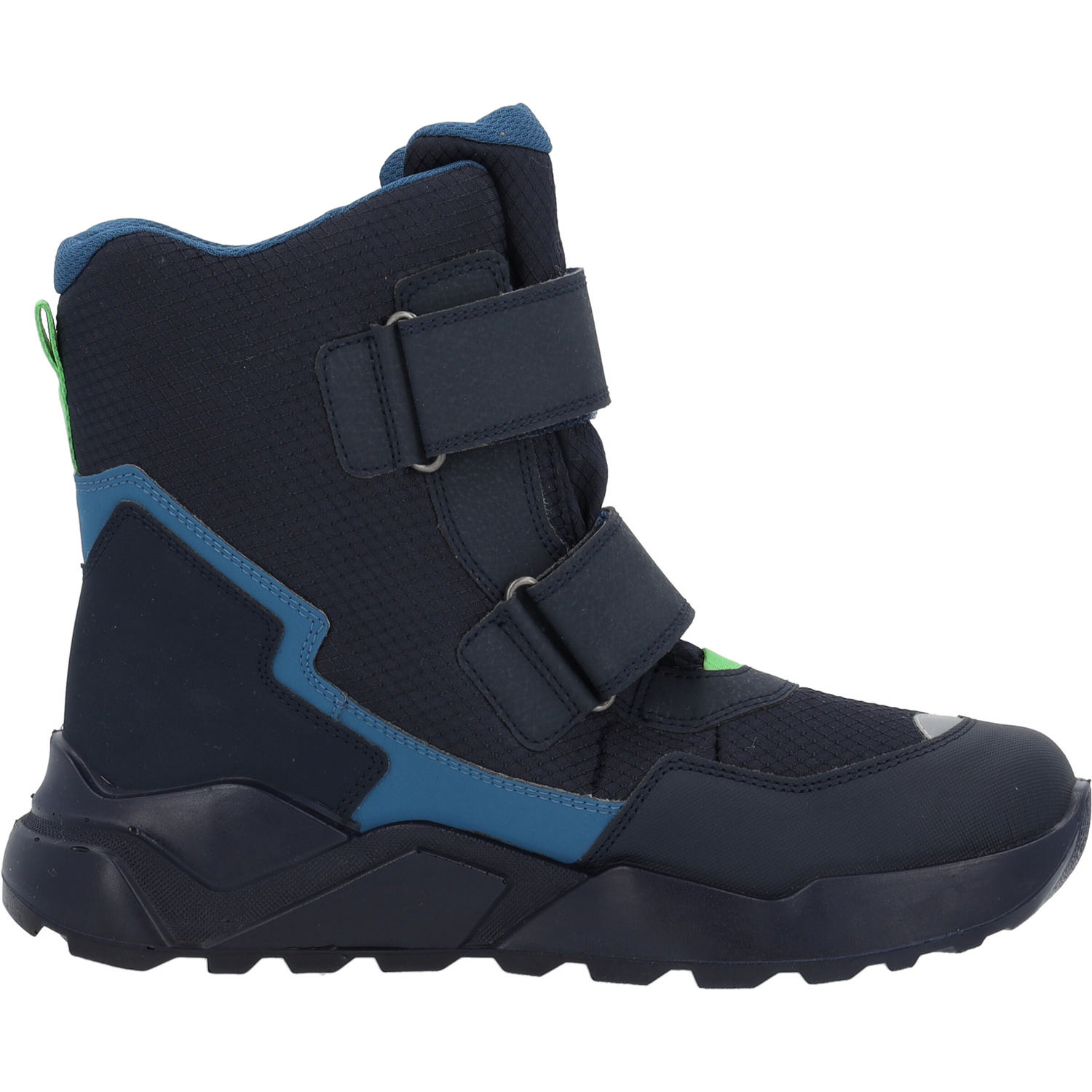 Superfit ROCKET 00402, Winterstiefel, Kinder, Blau/Grün