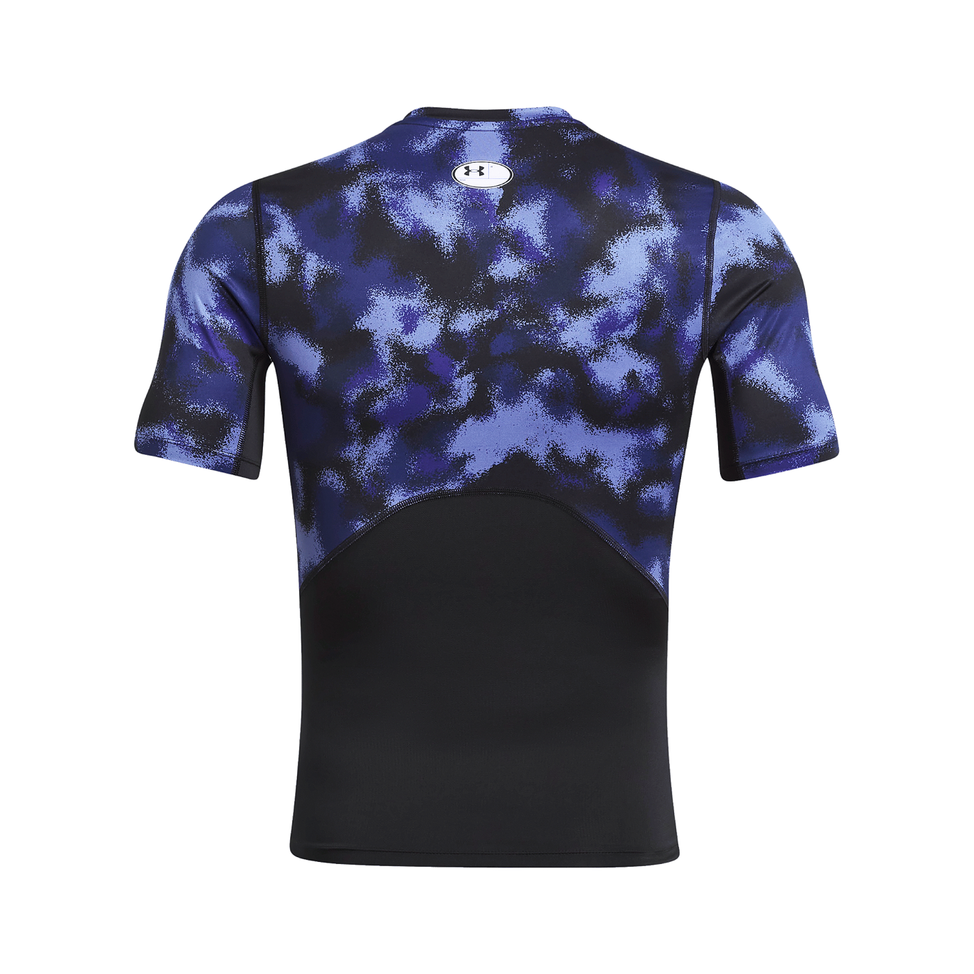 Under Armour HeatGear Armour Printed T-Shirt Lila F561
