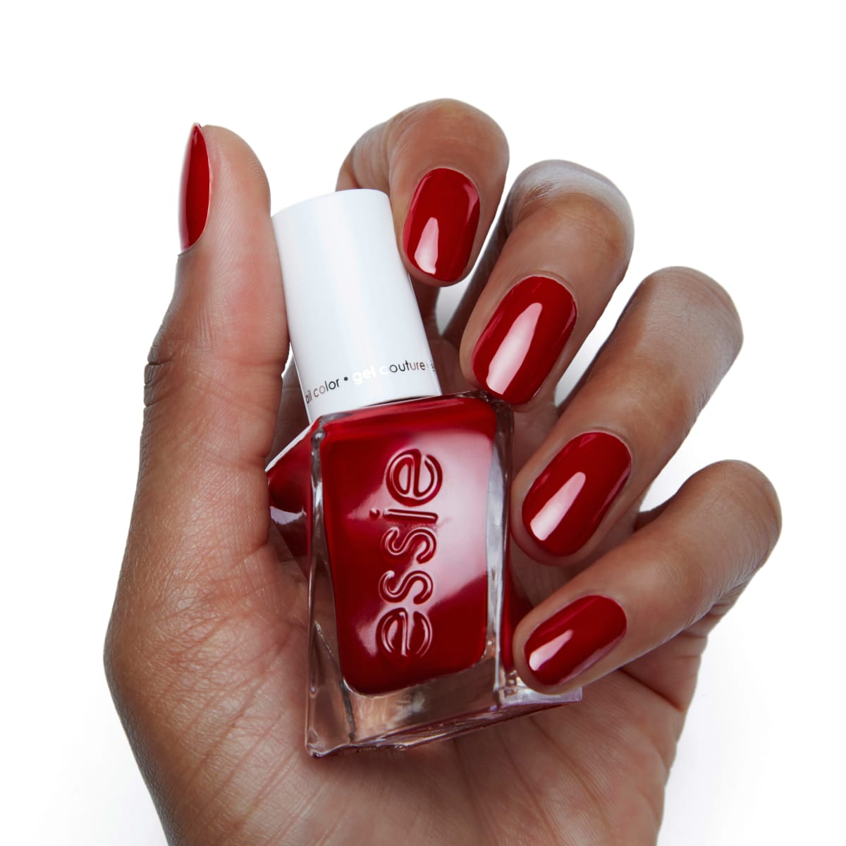 Gel Nagellackset Couture Routine In My Red Era, 1 St